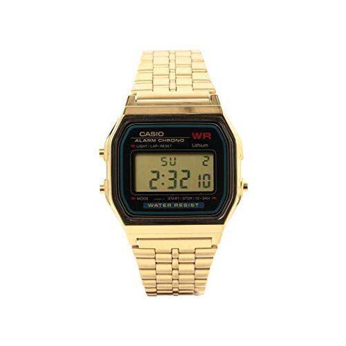 BEAMS Watch CASIO STANDARD A159WGEA-1JF Men's GOLD - | Lazada PH