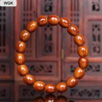 Wgk สร้อยข้อมือแบบพันรอบมือเมาส์สีทองสีม่วงสำหรับผู้ชายลูกปัดไฟลูกปัดพระพุทธรูปกำไลข้อมือลูกปัดภาวนาวัสดุเก่า