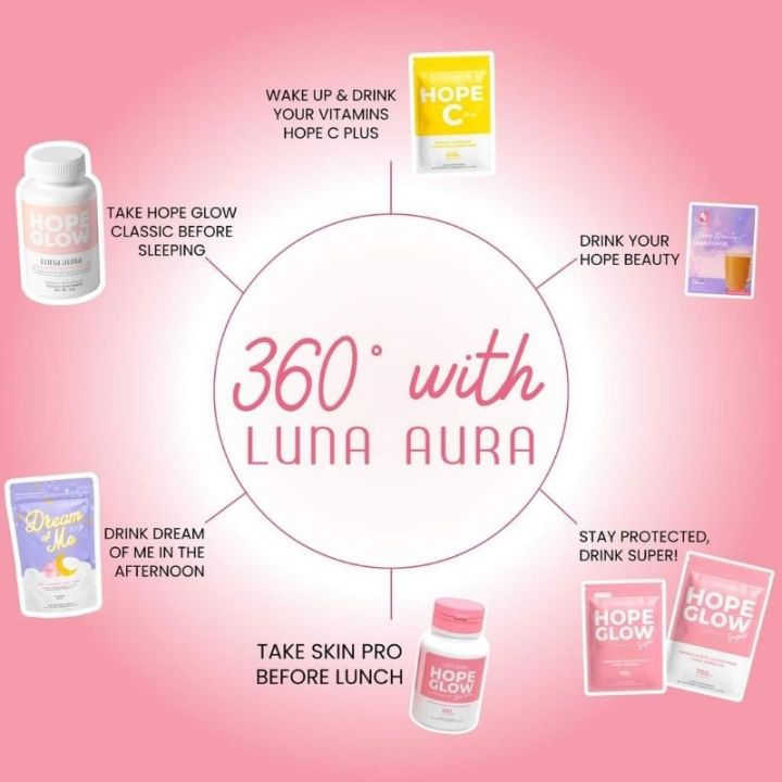 Luna Aura Hope Glow Products Lazada Ph 1149