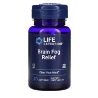 Life Extension, Brain Fog Relief, 30 Softgels