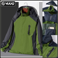 VUUG Men S New Jacket Men S Windproof Waterproof Mountaineering Jacket Windbreaker Jacket