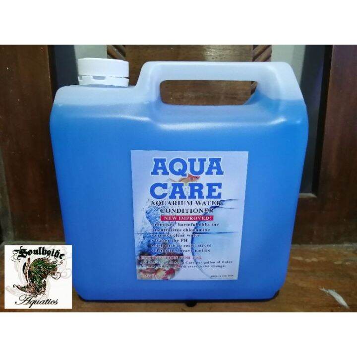 Aqua Care water conditioner 1gallon Lazada PH