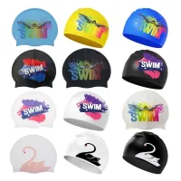 、‘】【； Swimming Cap Silicone Swim Caps Waterproof Elastic Swimming Hat Lightweight Comfortable Bathing Caps For Long Short HairTH