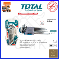 TOTAL กุญแจหกเหลี่ยมหัวท๊อค 9PCS รุ่น THT-106392