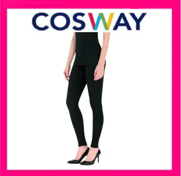Buy Matty M women full plain leggings black Online
