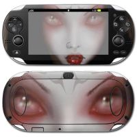 อุปกรณ์เสริมสำหรับเกมคุณภาพสูงรูปลอกไวนิลสำหรับ PS Vita 1000สติกเกอร์ผิวสติกเกอร์ LTZ3721