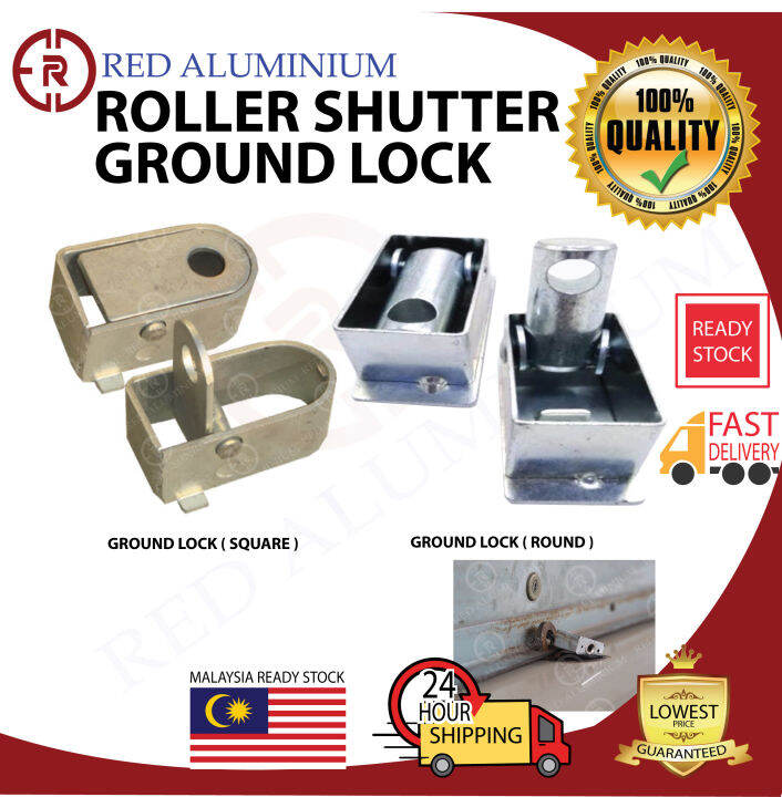 Roller Shutter Ground Lock Ground Lock (Square) Ground Lock (Round