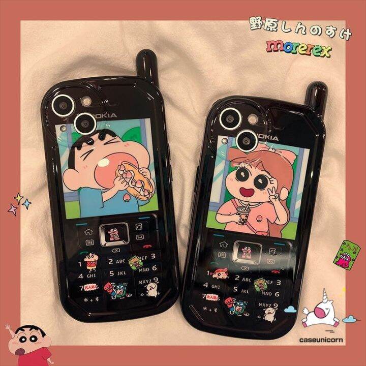 เคสโทรศัพท์มือถือ-แบบนิ่ม-ลายการ์ตูนชินจัง-สําหรับ-iphone-11-14-12-13-pro-max-xr-7-8-plus-x-xs-max