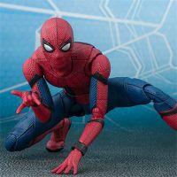 【สินค้าพร้อมส่ง】สำหรับ Spiderman Homecoming Action Figure Spider Man Collectible PVC Model Toy Xmas Birthday Gift