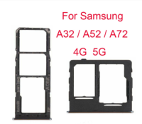 【Typ】ช่องใส่ถาดซิมการ์ดสำหรับ Samsung A32 A52 A72 4G 5G