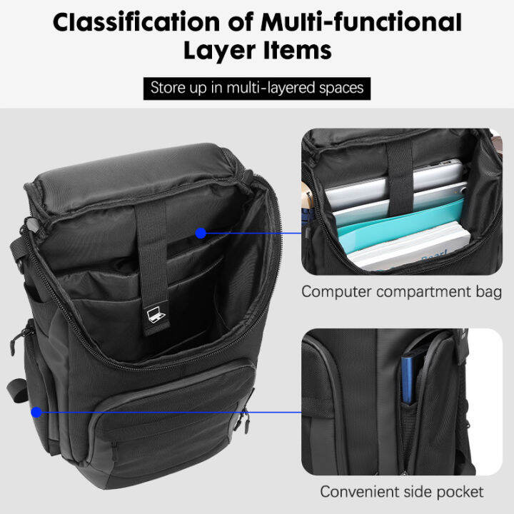 ozuko-15-6-inch-large-capacity-multifunction-men-laptop-backpack-waterproof-business-usb-charging-male-school-bag-travel-mochila