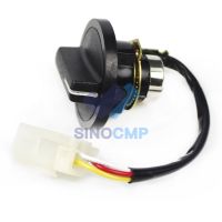 PC200-5 PC220-5 Engine 6D95 BR380 Throttle Knob 7825-30-1301 For Komatsu Excavator 3 month warranty