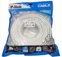 สาย LAN CAT6 30M # P-LINK