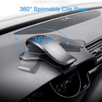 Hot Car Phone Holder Universal Adjustable 360 Degree Navigation Dashboard In Car Mobile Support Clip Fold Holder Car Phone Kickstand