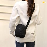 【hot seller】 Oxford cloth bag womens Messenger 2023 new ladies casual backpack lightweight mobile phone