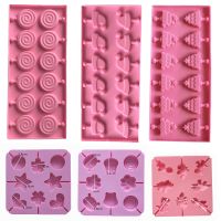 Silicone Lollipop Molds Jelly and Candy Molds Cake Mold Variety Shapes Cake Decorating Form Silicone Bakeware