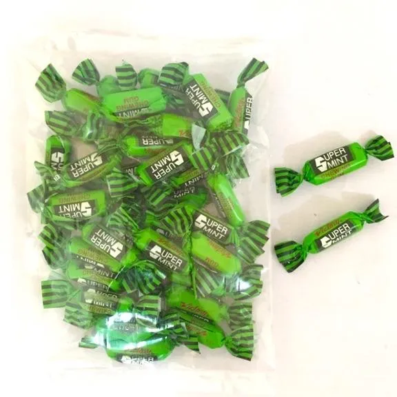 Victory SuperMint Gum 20's Childhood Snack Gula gula Chewing Gum