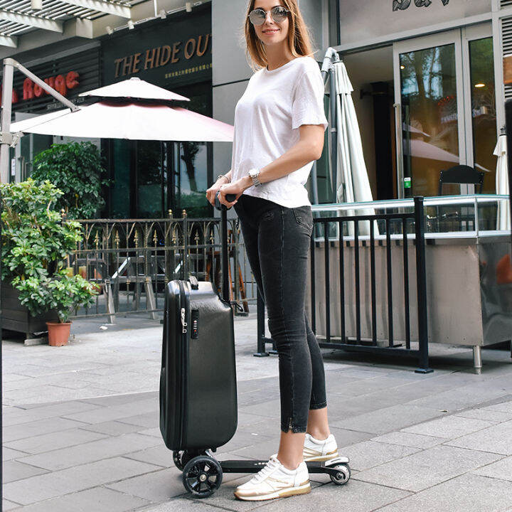 IUBEST new electric suitcase intelligent scooter luggage case riding