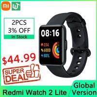 นาฬิกา Xiaomi Redmi ทุกรุ่น2 Lite นาฬิกาอัจฉริยะบลูทูธ Mi Band 1.55 "HD GPS กันน้ำกำไลข้อมือกีฬาออกซิเจนในเลือด