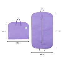 10 Colors Available Dustproof Clothing Covers Clothes Dust Cover Coat Suit Dress Protector Hanging Garment Bags Closet Organizer Wardrobe Organisers