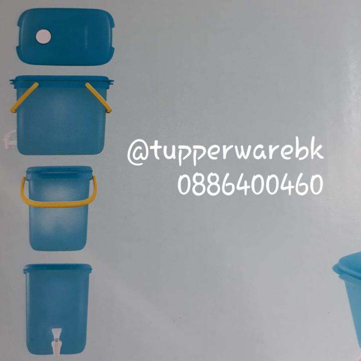 tupperware-อะใหล่หัวก้อก-สำหรับถังใส่น้ำ-สีขาว