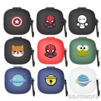 【FCL】☃♣  Captain America Earphone Cartoon Soft Silicone Bluetooth Earbuds Cover for