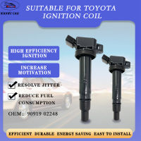 【จัดส่ง24ชม】คอยล์หัวเทียน 90919-02248 คอยจุดระเบิด คอยจุดระเบิดtoyota ignition coil plug coil For Toyota Tocama Scion Xb Lexus 2005-2012 Alphard Tundra Camry Rav4 Avensis Sienna