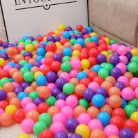 50PCS Outdoor Sport Ball Colorful Soft Water Pool Ocean Wave Ball Baby Children Funny Toys Eco-Friendly Stress Air Ball