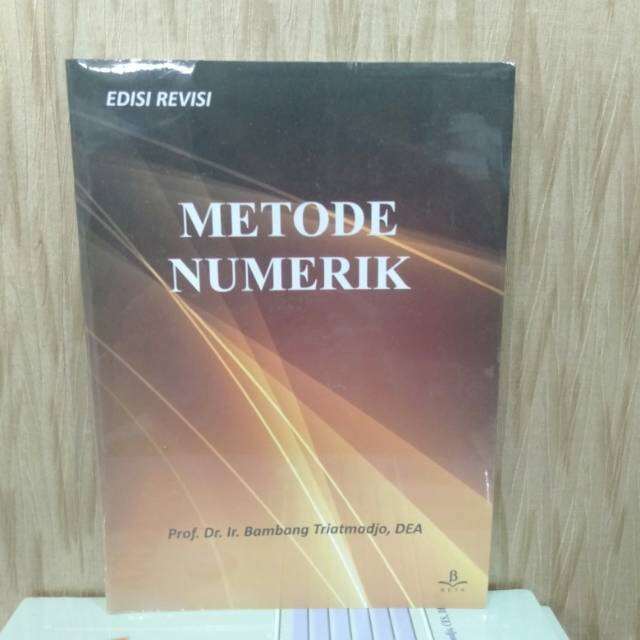 Buku Metode Numerik | Lazada Indonesia