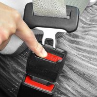 ❃♀ Car Safety Seat Belt Buckle Clip Hidden Seat Belt Buckle Clip For Mercedes Benz BMW Toyota Volkswagen Nissan Kia Volvo Hyundai