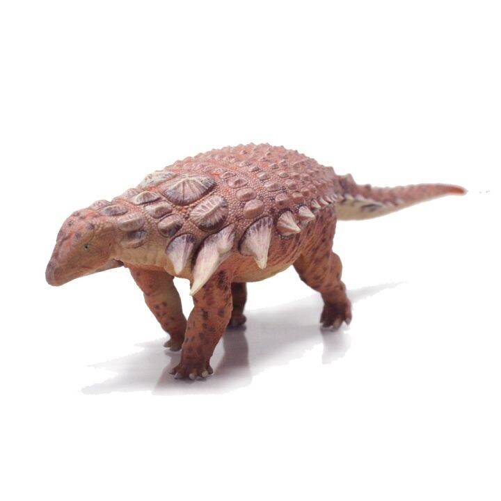 haolonggood-1-35-edmontonia-ไดโนเสาร์ของเล่นโบราณ-prehistroy-สัตว์รุ่น