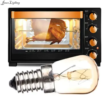 Heat resistant deals bulb for oven