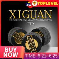 XIGUAN Billard Pool Cue Tips 14มม. ปลายหลายชั้นคุณภาพสูงเคล็ดลับ Professional Billiard อุปกรณ์เสริม