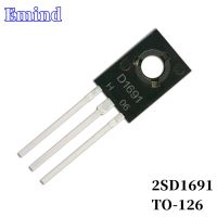 10/20 ชิ้น 2SD1691 D1691 DIP Transistor TO-126 Type NPN Bipolar Amplifier ทรานซิสเตอร์ 60V / 10A