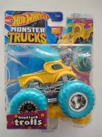 Hot Wheels Monster Trucks (FYJ44) รถฮอทวิล มอนเตอร์ทรัด คละแบบ รุ่น FYJ44 คละแบบ