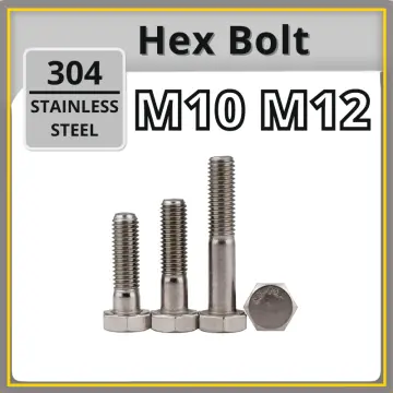 Shop Stainless Steel 304 Bolt And Nut M12 online - Jan 2024