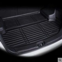 ไลเนอร์กระบะรถยนต์สำหรับ VW Golf 7 GTI R Mk7 Hatchback Hatch 2013 2014 2015 2016 2017 2018เสื่อที่เก็บของผ้ายางปูท้ายรถ