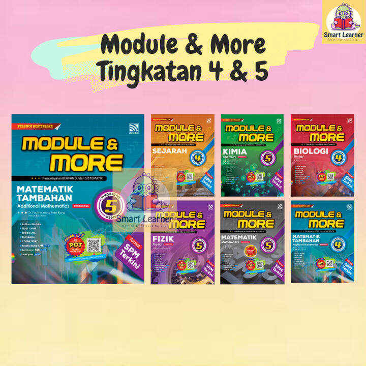 Sb Buku Latihan Module More Kssm Tingkatan Dwibahasa Pelangi