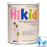 Sữa Bột Hikid Hương Vani Hộp 600g Dành cho trẻ từ 1 9 tuổi