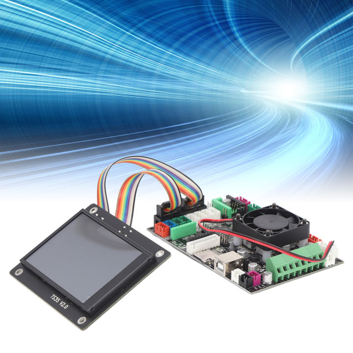 ชิปหลักของเครื่องพิมพ์3d-แผงวงจรมาเธอร์บอร์ดสำหรับ-kp5ชิป32bit-stm32f103-3d