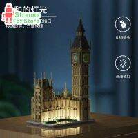 Xb18025 ของเล่นตัวต่อเลโก้ London Big Ben Sends Lights สร้างสรรค์ สําหรับเด็ก