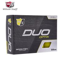 Wilson Staff Duo Soft Optix (2020) Golf Ball - YELLOW CGTF