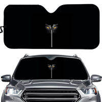 หน้าจอ Sun Visor Auto Car อุปกรณ์เสริมนกฮูก3D พิมพ์ Sunshade สำหรับกระจกรถยนต์ด้านหน้ากระจกบังแดดทนทานรถ Sunshades