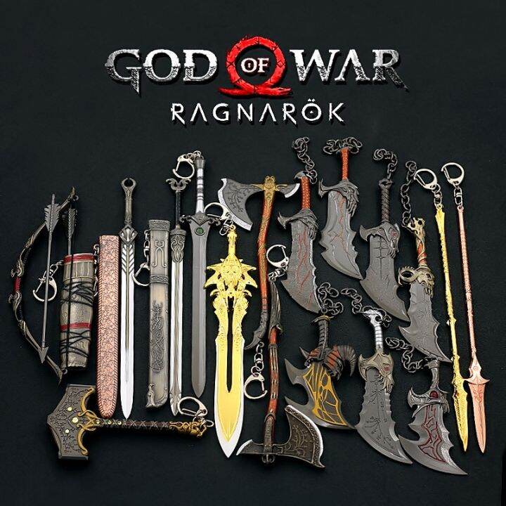 God War Swords Kratos Blades Chaos, Blade Olympus God War