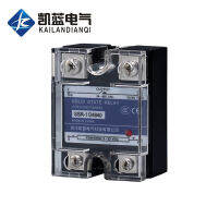 ขนาดเล็กโซลิดสเตตรีเลย์ DC ควบคุม AC SSR-40DA MGR ประเภทศูนย์ โซลิดสเตตรีเลย์เฟสเดียว