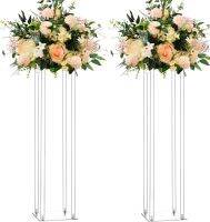 【CW】❒∏☒  Wholesale Vase Table Centerpiece Marriage Luxury Floral Columns Wedding Decoration