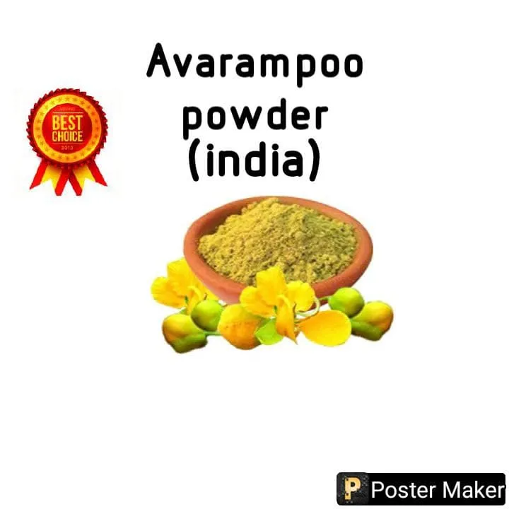 avarampoo powder (India)50gram Lazada