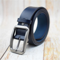 WESTERN AUSPICIOUS Men Belt Black Green Blue Coffee Belts For Men 2021 Cinturon Hombre Genuine Leather Male Strap