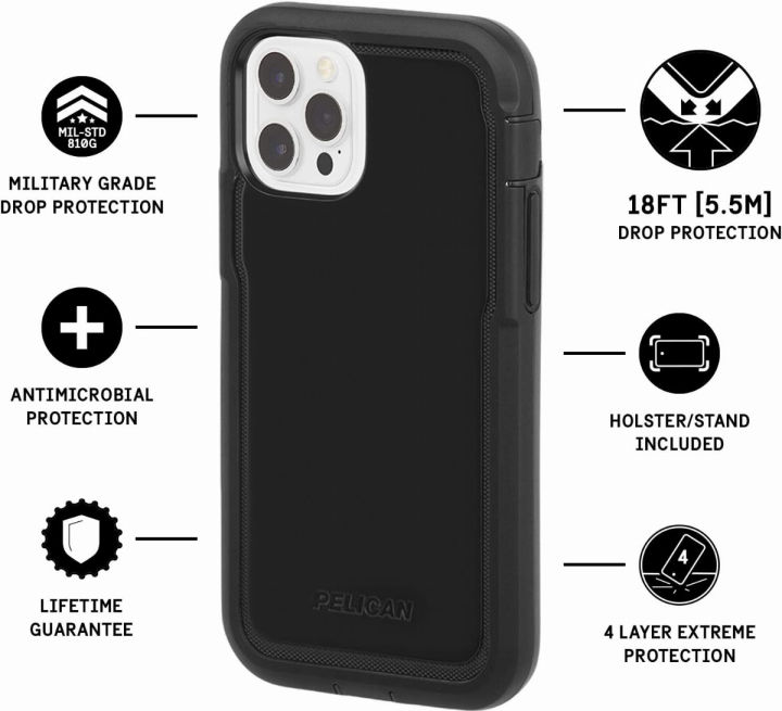 case-mate-pelican-voyager-series-iphone-12-iphone-12-pro-case-18ft-military-grade-drop-protection-wireless-charging-comaptible-heavy-duty-protective-case-cover-for-iphone-12-pro-12-6-1-inch-black