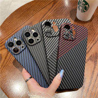 CrashStar เคสโทรศัพท์กันกระแทกชนิดแข็งคาร์บอนไฟเบอร์แบบบางพิเศษสำหรับ iPhone 14 Pro Max Plus 13 12 11 Pro Max X XR XS Max สไตล์ธุรกิจกันตกพร้อมขายดีป้องกันการเคสใส่โทรศัพท์กล้องจากเลนส์คลุมทั้งหมด